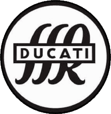 1935-Trasporto MOTOCICLI Ducati Logo 