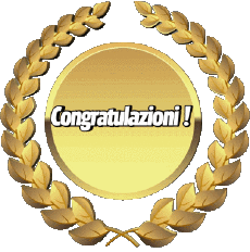 Messagi Italiano Congratulazioni 10 