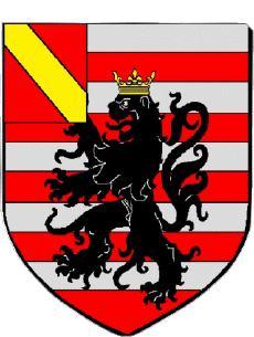 Blasón-Banderas Francia Departamentos - Ciudades 95 SANTEUIL Blasón