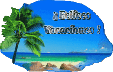 Mensajes Español Felices Vacaciones Fondo transparente 17 