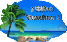 Messages Espagnol Felices Vacaciones 17 