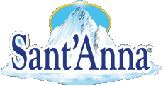 Getränke Mineralwasser Sant'Anna 