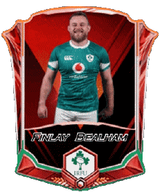 Sport Rugby - Spieler Irland Team 2025 Finlay Bealham 