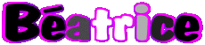 Vorname WEIBLICH - Frankreich B Béatrice 