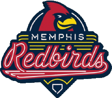 Sports Baseball U.S.A - Pacific Coast League Memphis Redbirds 