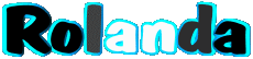 Nombre FEMENINO - Italia R Rolanda 