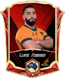 Sports Rugby - Players Australia Team 2025 Luke Reimer 