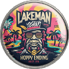 Hoppy Ending-Boissons Bières Nouvelle Zélande Lakeman 