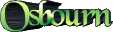 Prénoms MASCULIN - UK - USA O Osbourn 
