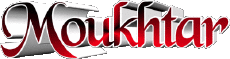 First Names MASCULINE - Maghreb Muslim M Moukhtar 