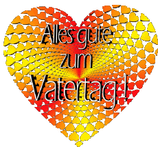 Mensajes Alemán Alles gute zum Vatertag 06 