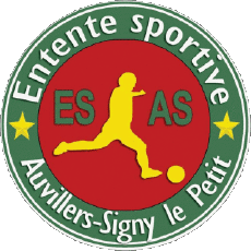 Deportes Fútbol Clubes Francia Grand Est 08 - Ardennes ES Auvillers-Signy le Petit 
