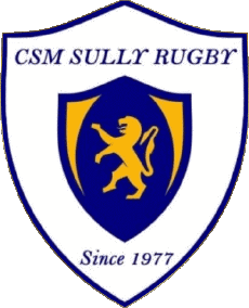 Sportivo Rugby Club Francia Logo Dept 45 CS Municipal Sullylois 