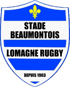 Sport Rugby Club Frankreich Logo Dept 82 Stade Beaumontois Lomagne 