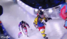 Umorismo -  Fun Sportivo Crashed Ice Fun - Win 