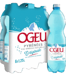 Getränke Mineralwasser Ogeu 