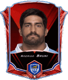 Sport Rugby - Spieler Argentinien Rodrigo Bruni 