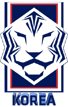 Sportivo Calcio Squadra nazionale  -  Federazione Asia Corea del Sud 
