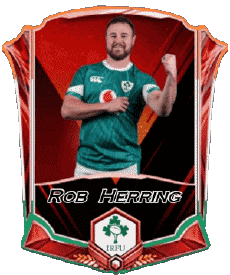 Sports Rugby - Joueurs Irlande Equipe 2025 Rob Herring 