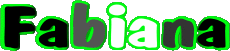 Vorname WEIBLICH - Italien F Fabiana 