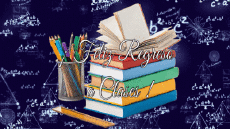 Nachrichten Spanisch Feliz Regreso a Clases Animierter Hintergrund 001 