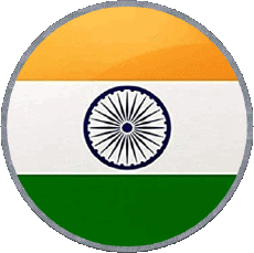 Flags Asia India Round 