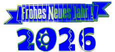 Messages German Frohes Neues Jahr 2026 02 