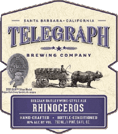 Rhinoceros-Boissons Bières USA Telegraph Brewing Rhinoceros