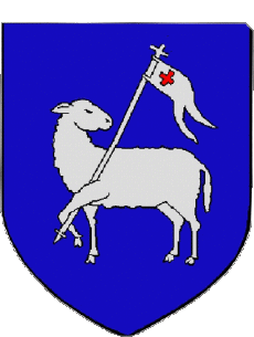 Blasone-Bandiere Francia Dipartimenti - Città 11 CUXAC D AUDE Blasone