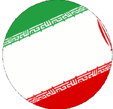 Drapeaux Asie Iran Sphere - Cube 