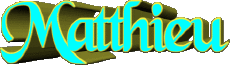 Vorname MANN - Frankreich M Matthieu 