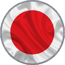 Banderas Asia Japón Ronda 