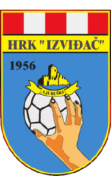 Deportes Balonmano -clubes - Escudos Bosnia y Herzegovina HRK Izvidac 