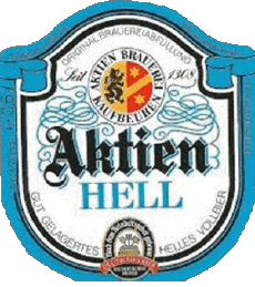 Hell-Boissons Bières Allemagne Aktien Hell