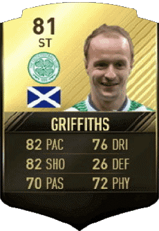 Multimedia Vídeo Juegos F I F A - Jugadores  cartas Escocia Leigh Griffiths 