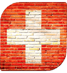 Fahnen Europa Schweiz Platz 