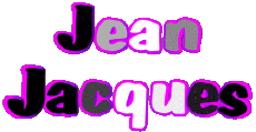 Nombre MASCULINO - Francia J Compuesto Jean Jacques 