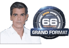 Xavier de Moulins-Multimedia Programa de TV M6 Reportage Magazine 66 Minutes 