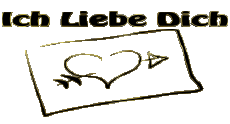 Nachrichten Deutsche Ich Liebe Dich Herz 