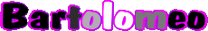 Prénoms MASCULIN - Italie B Bartolomeo 