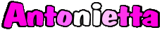 Nome FEMMINILE - Italia A Antonietta 