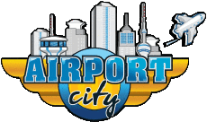 Multi Media Video Games Airport City Logo - Icons 
