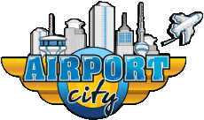 Multimedia Vídeo Juegos Airport City Logotipo - Iconos 