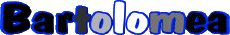 Nombre FEMENINO - Italia B Bartolomea 
