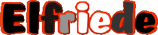 Prénoms FEMININ - Allemagne E Elfriede 