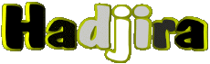 Prénoms FEMININ - Maghreb Musulman H Hadjira 