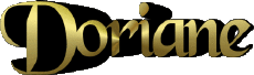 Vorname WEIBLICH - Frankreich D Doriane 