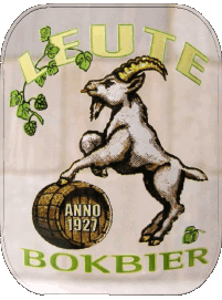 Bevande Birre Belgio Leute Bokbier 