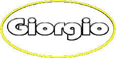 Prénoms MASCULIN - Italie G Giorgio 