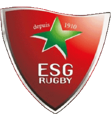 Sports Rugby Club France Logo Dept 32 ES Gimont RC 